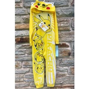 Pikachu onesie costume
